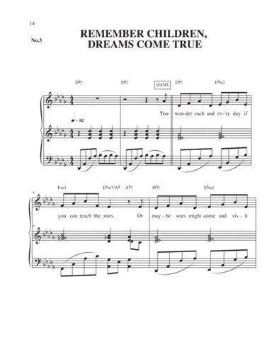 REMEMBER, CHILDREN, DREAMS COME TRUE