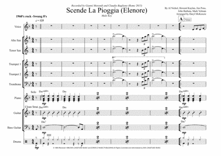 Elenore (arr. Daryl McKenzie)