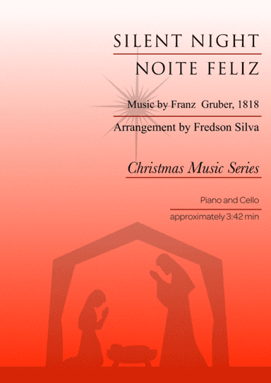 Silent Night for Piano and Cello (arr. Fredson Silva)