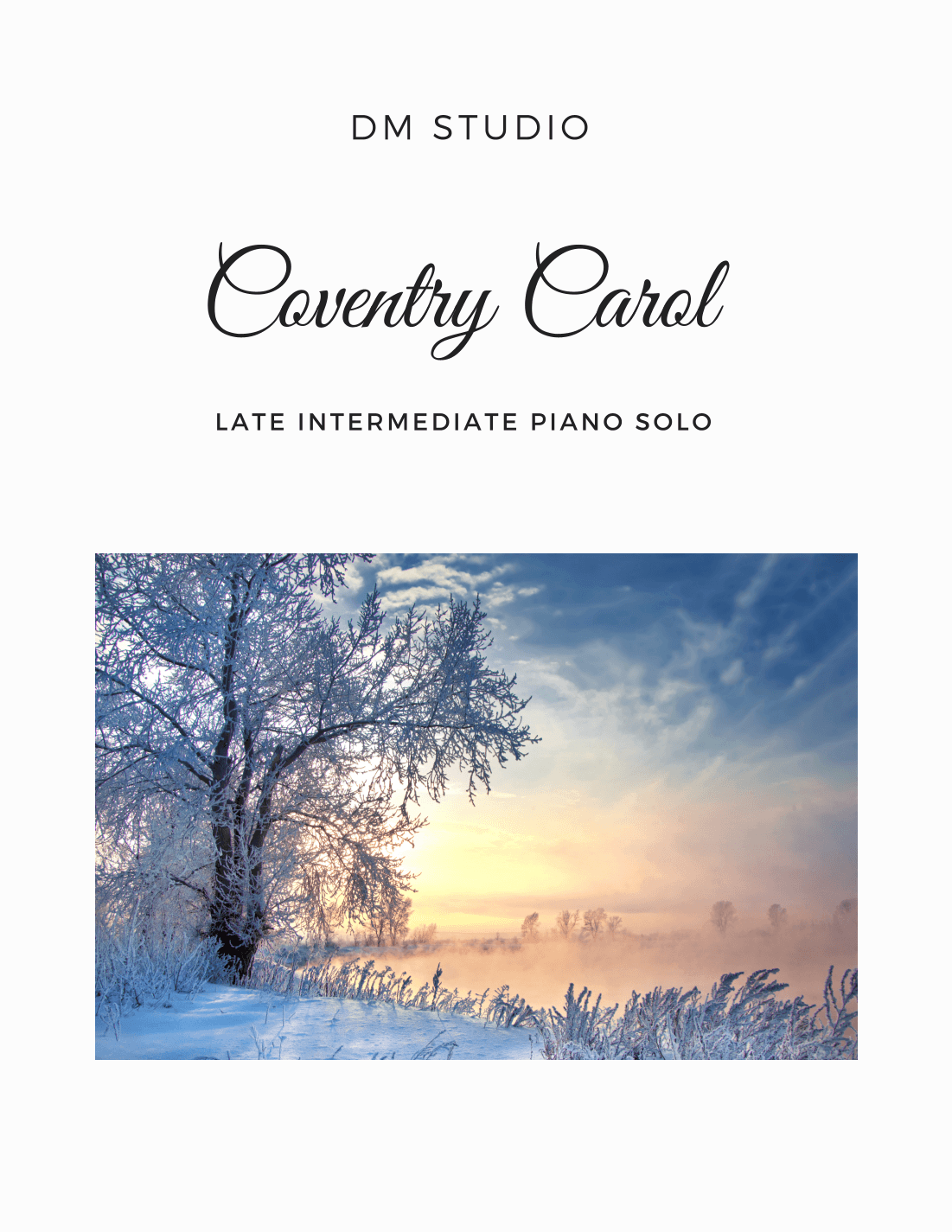 Coventry Carol (arr. Donna Mitchell)
