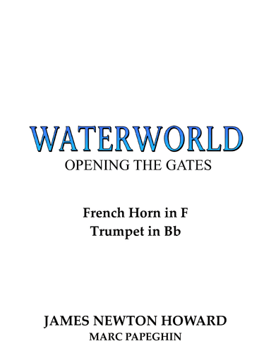 Opening The Gates (arr. Marc Papeghin)