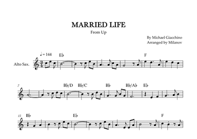 Married Life (arr. Milanov)