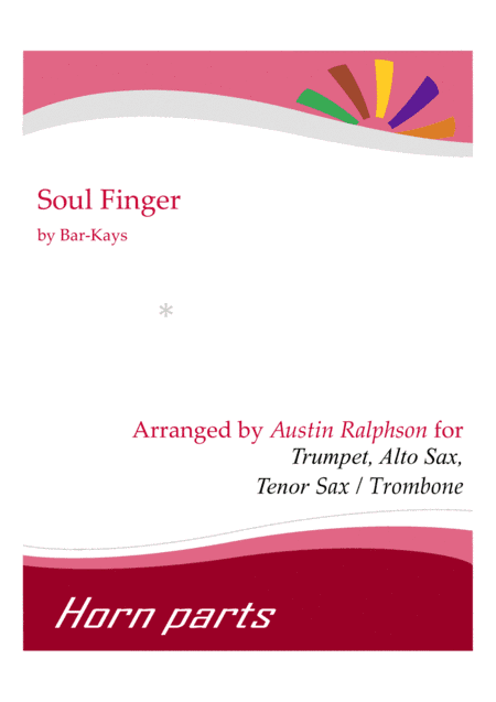 Soul Finger (arr. Austin Ralphson)