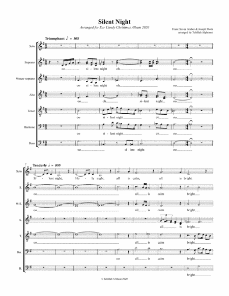 Silent Night (arr. Tehillah Alphonso)