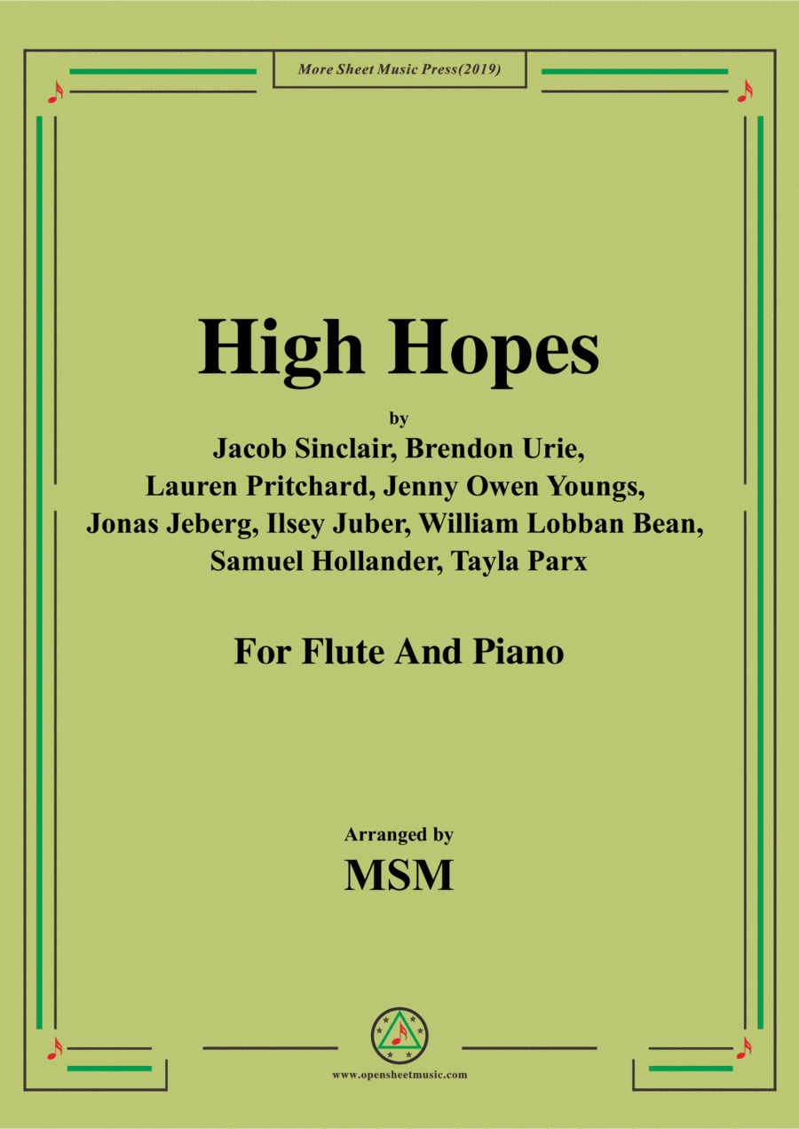 Panic Panic (arr. Open Cloud)