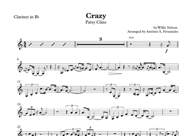 Crazy (arr. Antônio S. Fernandes)