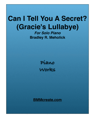 Can I Tell You A Secret?