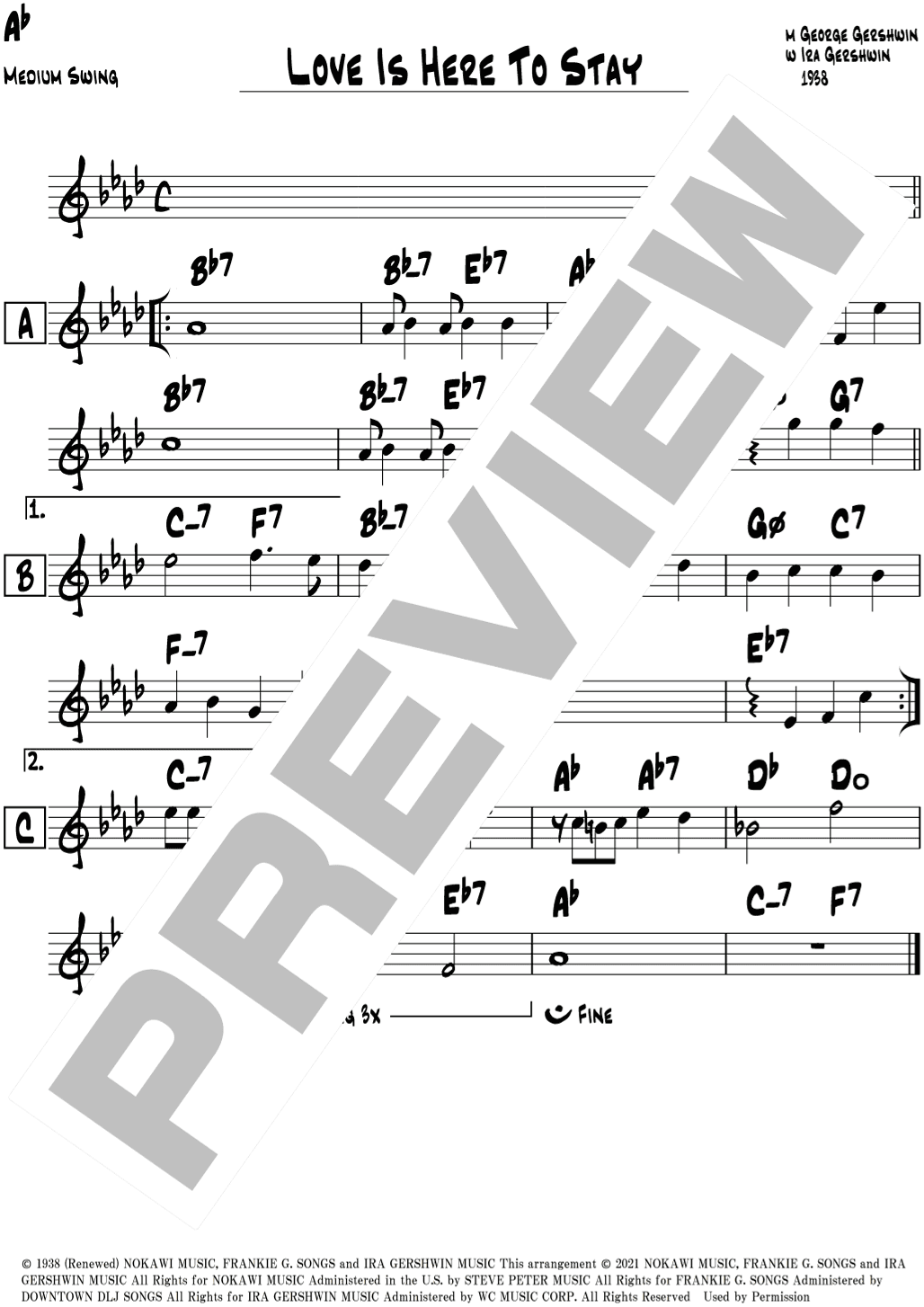 Love Is Here To Stay (arr. Jimita)