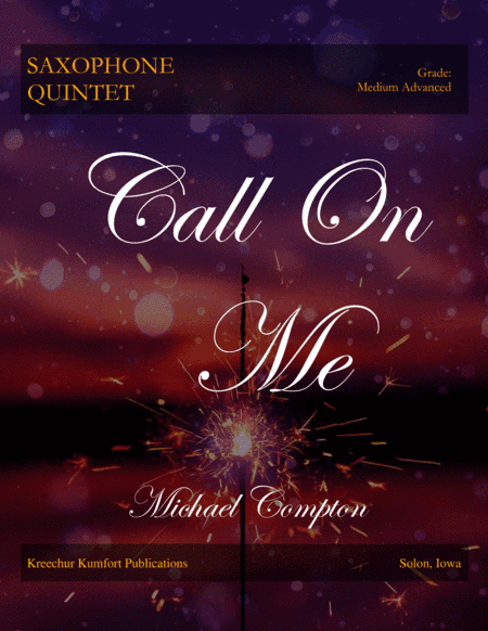 Call On Me (arr. Michael Compton)