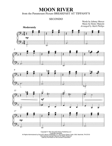 Moon River (arr. Mark Phillips)