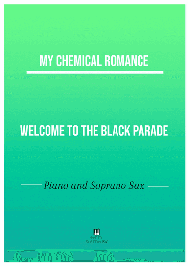 Welcome To The Black Parade (arr. ANDRE LAITANO)