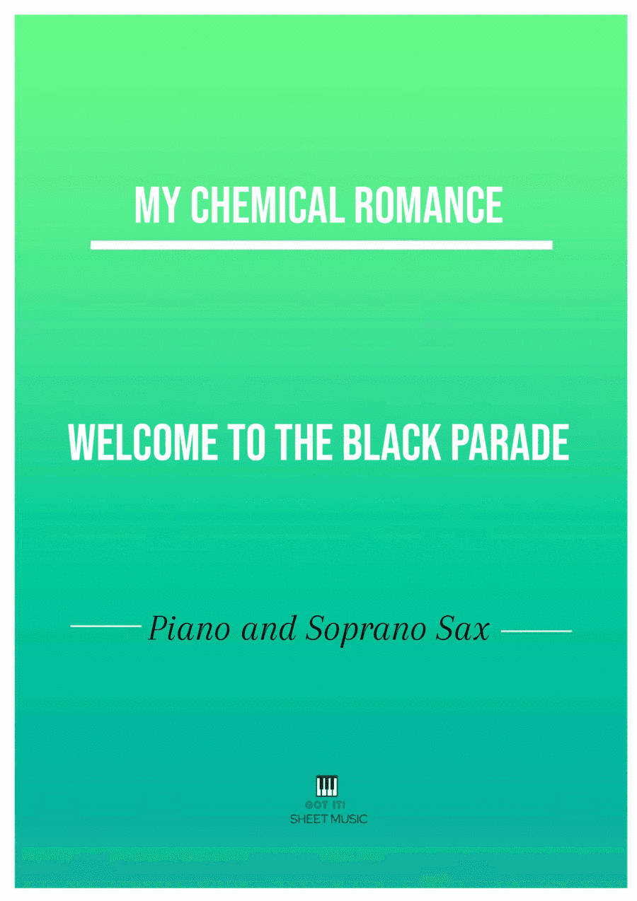 Welcome To The Black Parade (arr. ANDRE LAITANO)