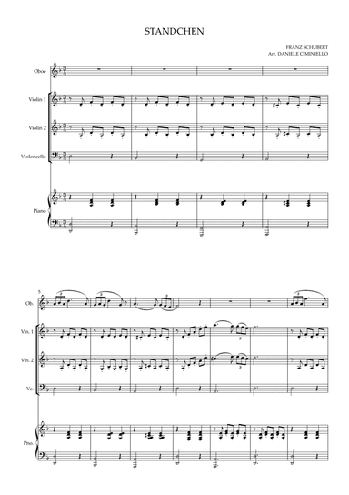 Standchen (arr. Daniele Ciminiello)