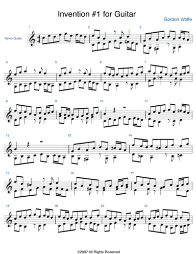 Invention #1 for Guitar