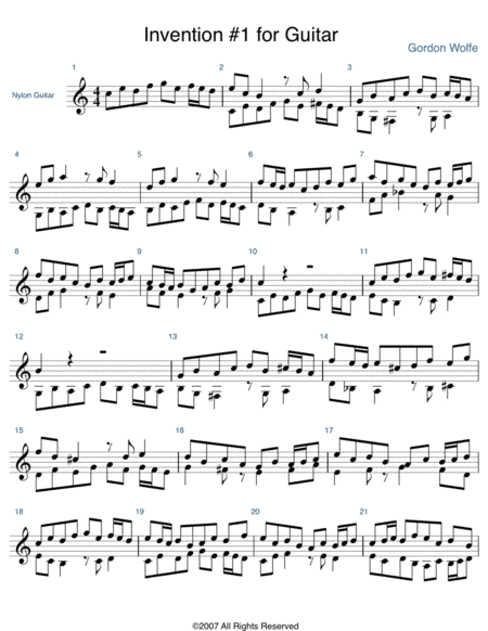 Invention #1 for Guitar
