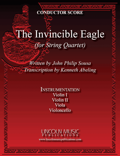 March - The Invincible Eagle (for String Quartet) (arr. Kenneth Abeling)