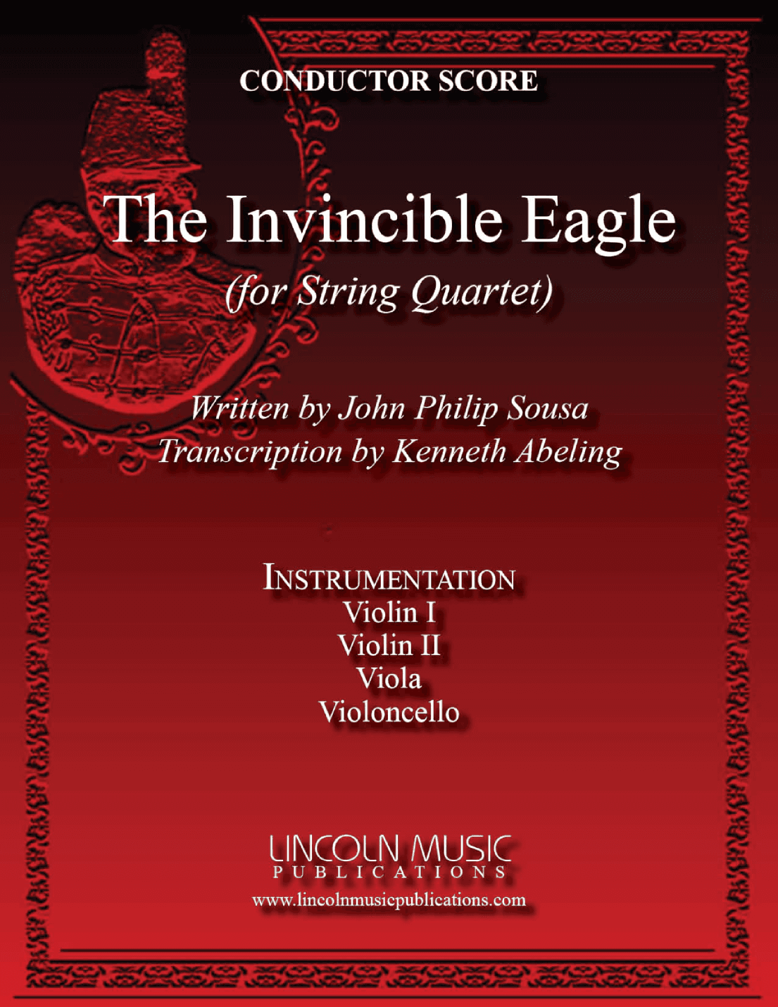 March - The Invincible Eagle (for String Quartet) (arr. Kenneth Abeling)