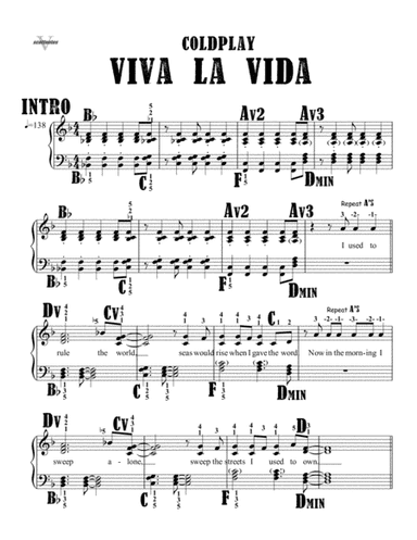 Viva La Vida (arr. Scott Camp)