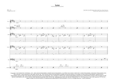 Sucker (arr. David E. Clark)