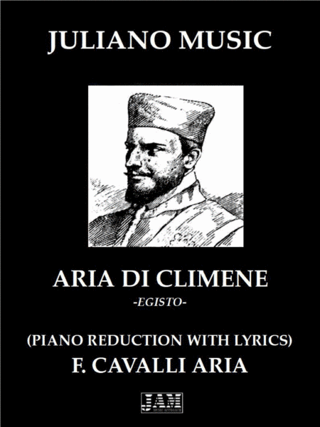 ARIA DI CLIMENE (PIANO REDUCTION WITH LYRICS) - F. CAVALLI (arr. Juliano Music)