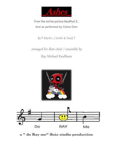 Ashes (arr. Ray-Michael Kauffman - a "do Ray me" flute studio production)