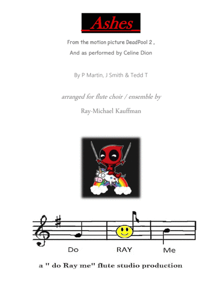 Ashes (arr. Ray-Michael Kauffman - a "do Ray me" flute studio production)