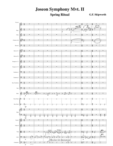 The Joseon Symphony - II. Spring Ritual