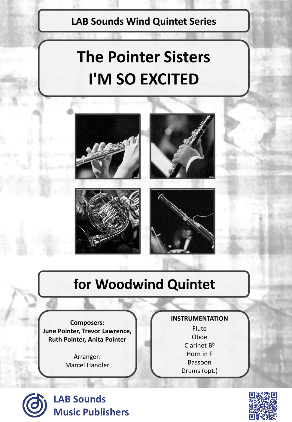 I'm So Excited (arr. Marcel Handler)