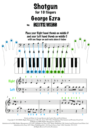 Shotgun (arr. Bertie Webb)