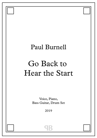 Go Back to Hear the Start