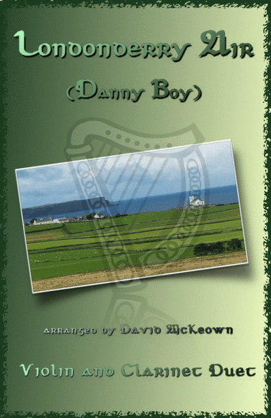 Londonderry Air, (Danny Boy), for Violin and Clarinet Duet (arr. David McKeown)
