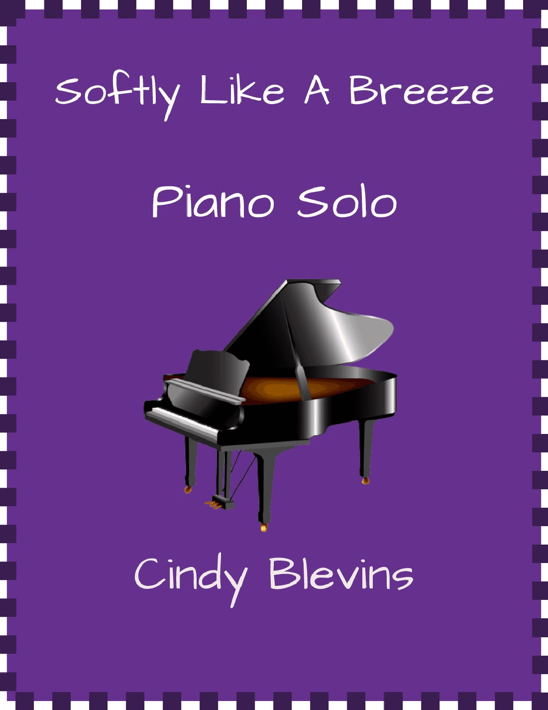 Softly Like a Breeze, original piano solo