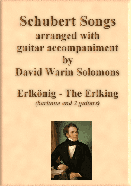 Erlkönig - Erlking - bass/baritone voice and 2 guitars (arr. David Warin Solomons)