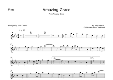 Amazing Grace (arr. Josiel Oliveira)