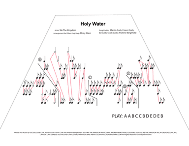 Holy Water (arr. Misty Allen)