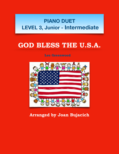 God Bless The U.s.a. (arr. Joan Bujacich)