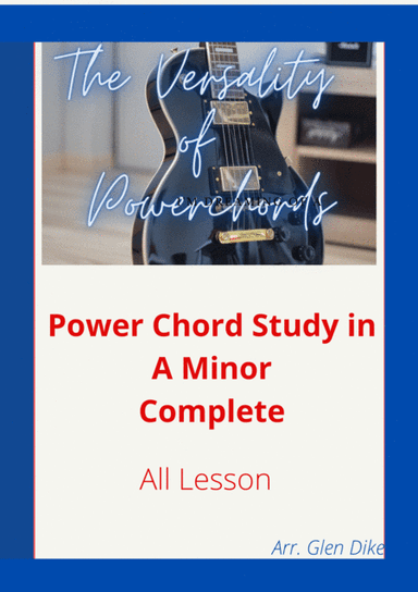 Powerchord Study A Minor Complete
