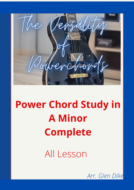 Powerchord Study A Minor Complete