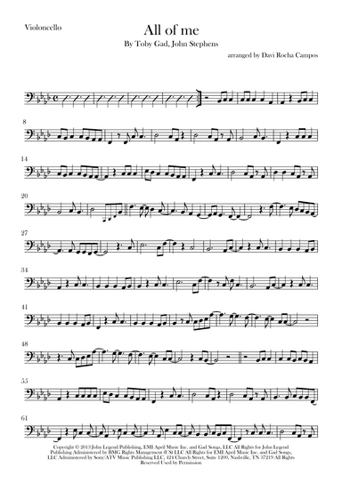 All Of Me (arr. Davi Rocha Campos)