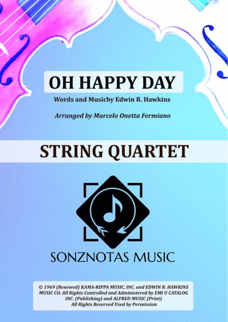 Oh Happy Day (arr. Marcelo Onetta Fermiano)