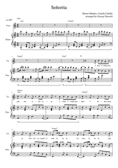Senorita (arr. George Doswell)