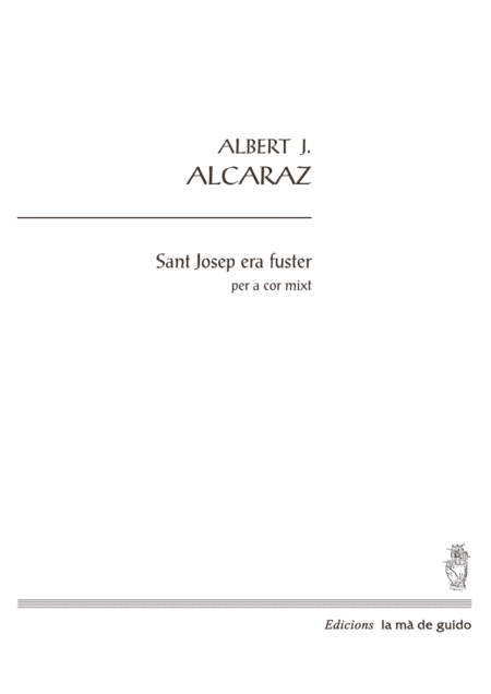 Sant Josep era fuster