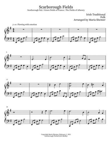 Scarborough Fields (arr. Maria Shemer)