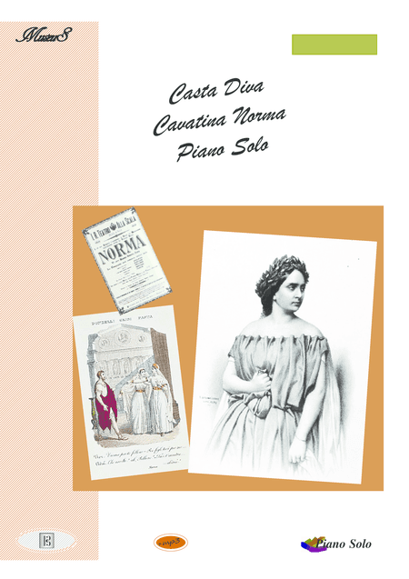 Casta Diva  classical piano solo (arr. PianoSheetNow)