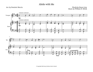 Abide With Me (arr. Dominic Meccia)