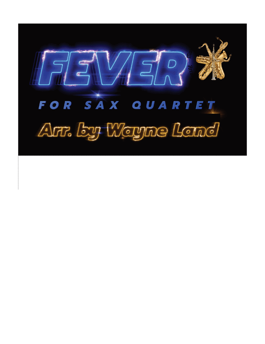 Fever (arr. Wayne Land)