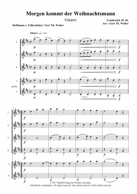 Twinkle, Twinkle, Little Star (arr. Gert Th. Walter)