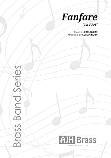 Fanfare 'La Peri' (arr. Adrian Horn)