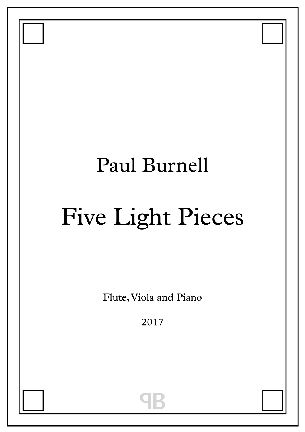 Five Light Pieces