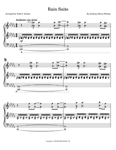Rain Suite (arr. Todd J. Scallan)